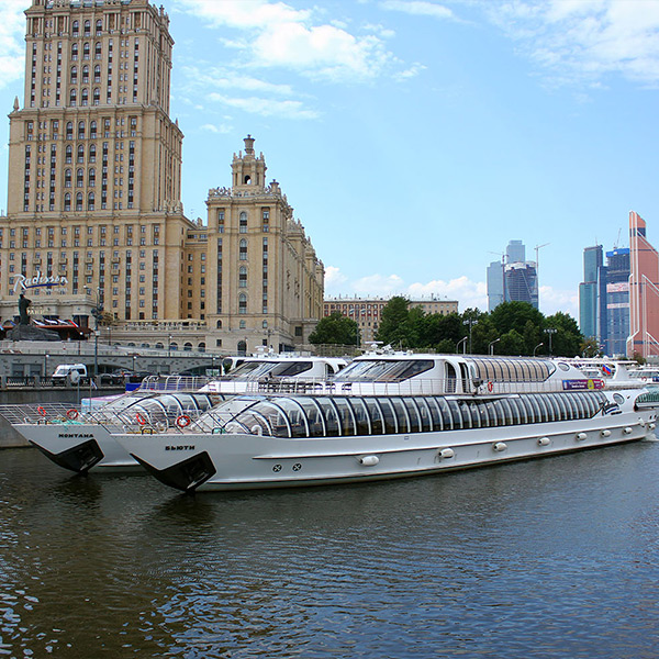 Причал Гостиница Украина