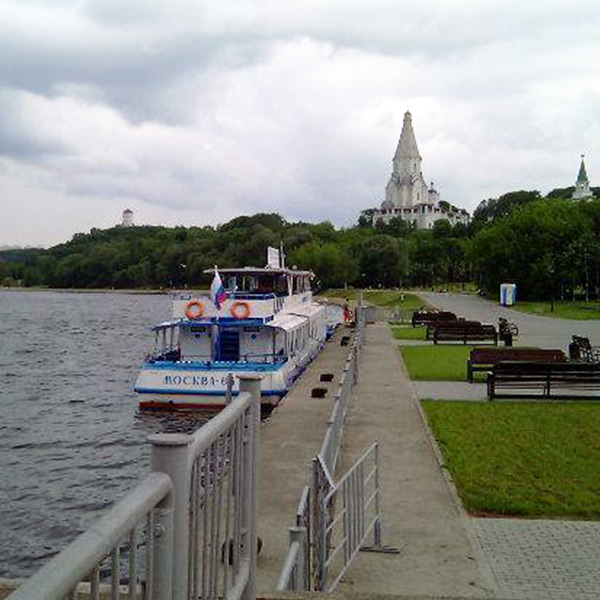 Причал Коломенское