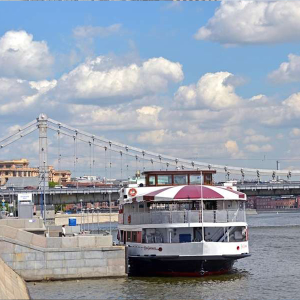 Причал Крымский мост