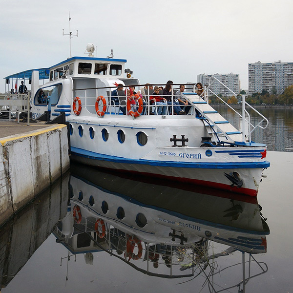 Причал Печатники