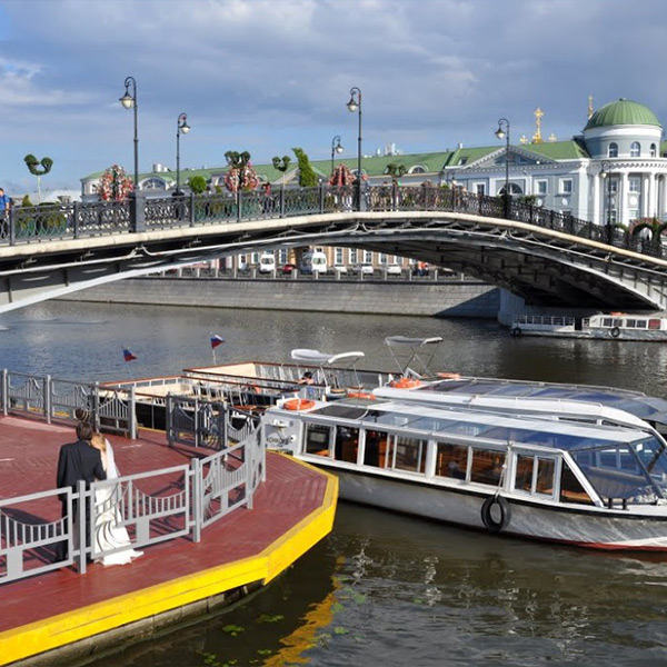 Причал Третьяковский