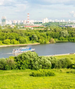 Речная прогулка от парка Марьино