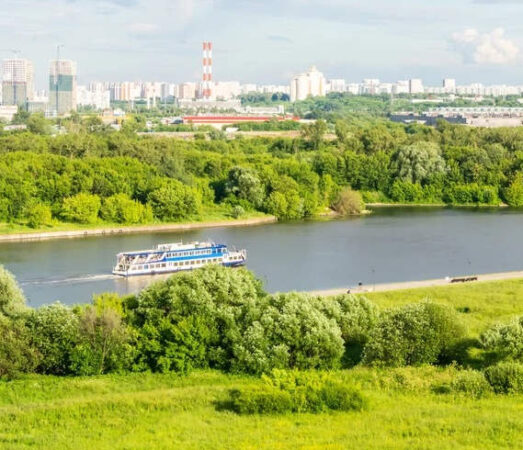 Речная прогулка от парка Марьино