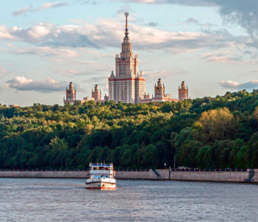 Маршрут Северный Экспресс по Москве-реке