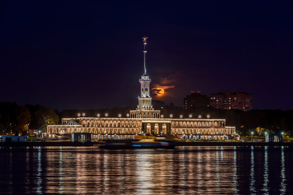 Северный Речной Вокзал